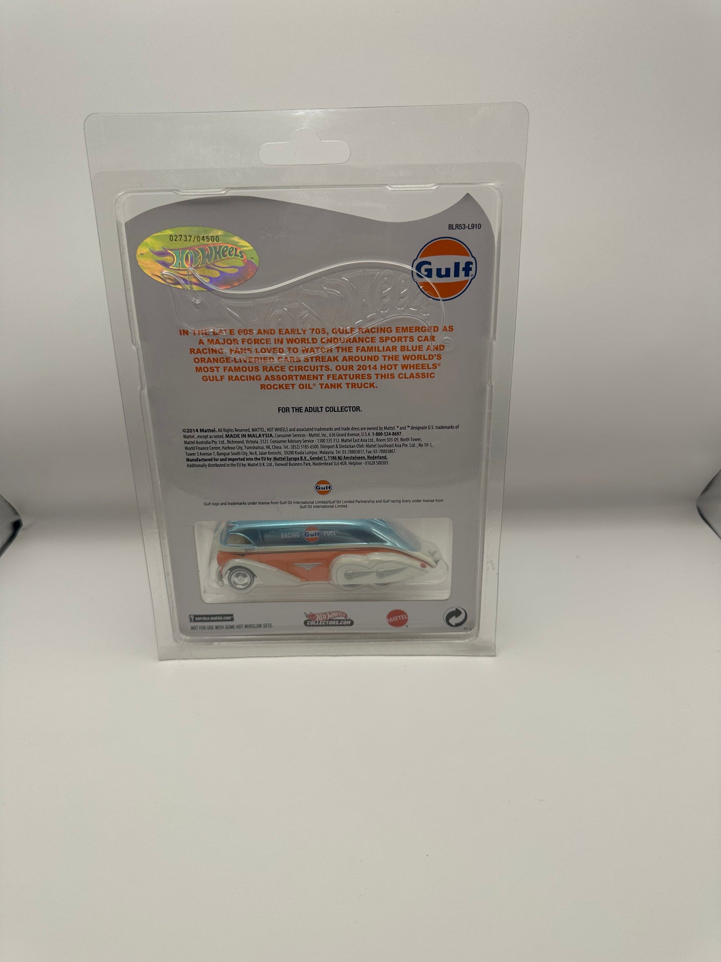 Hot Wheels RLC Rocket Oil - Gulf