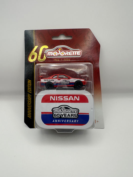 Majorette Nissan Skyline GTR (R34) 60th Anniversary with Tin