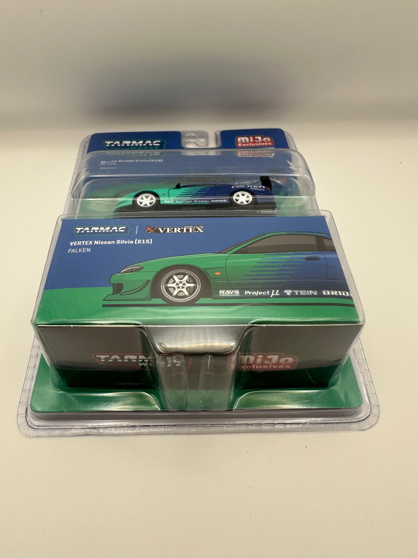 Tarmac Works VERTEX Nissan Silvia (S15) - Falken