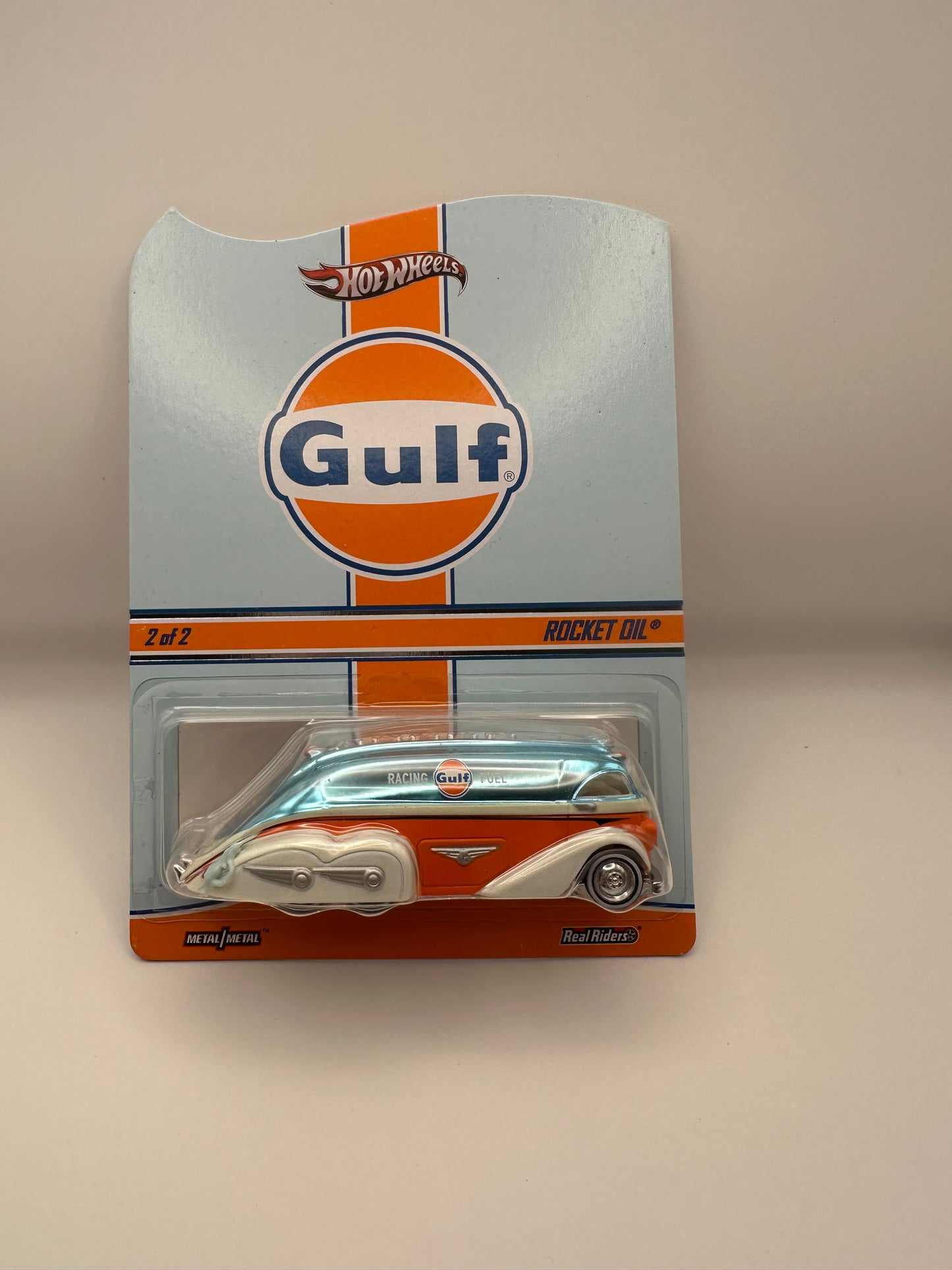 Hot Wheels RLC Rocket Oil - Gulf