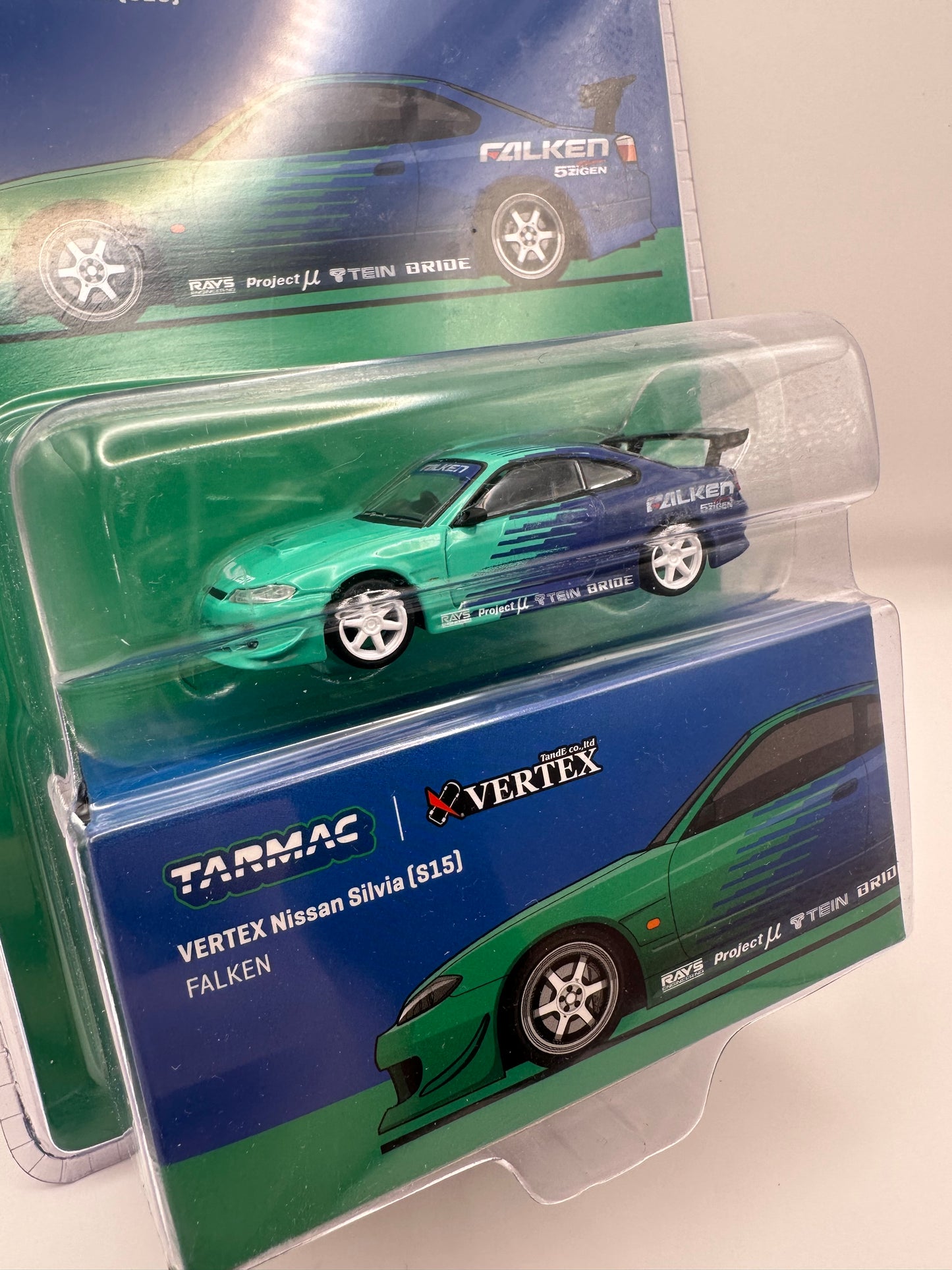 Tarmac Works VERTEX Nissan Silvia (S15) - Falken