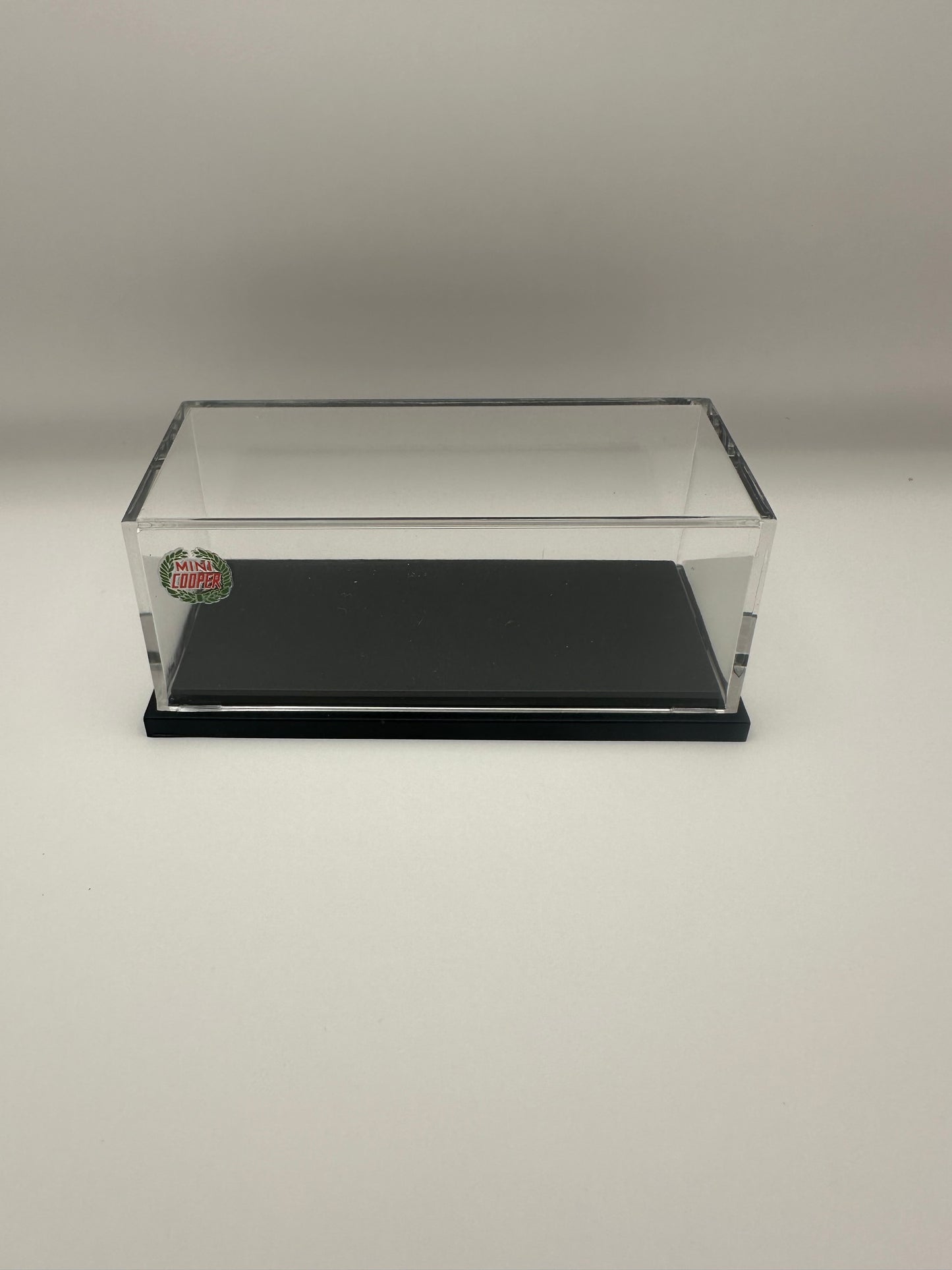 1:64 Acrylic Display Case - Mini Cooper