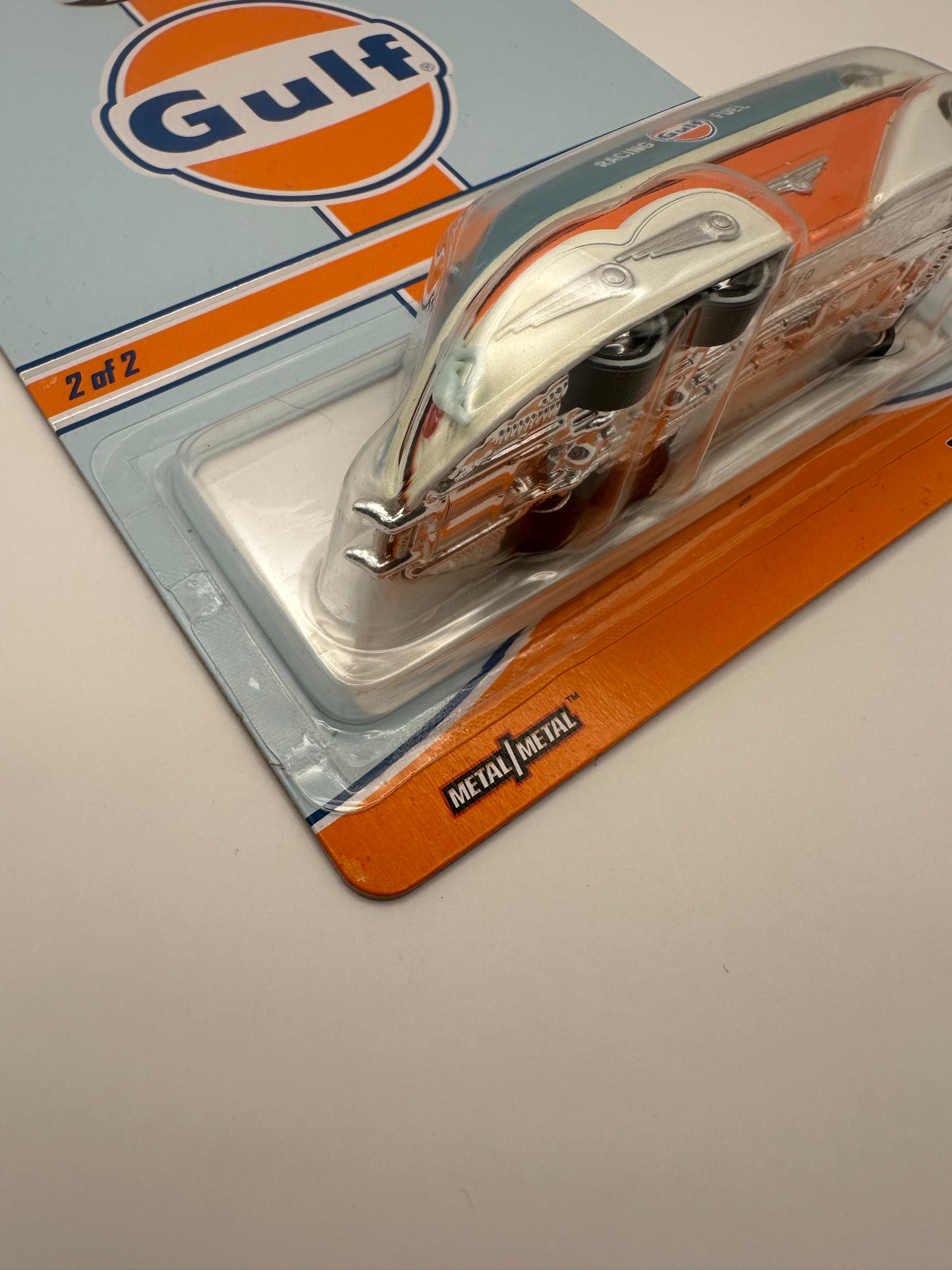 Hot Wheels RLC Rocket Oil - Gulf