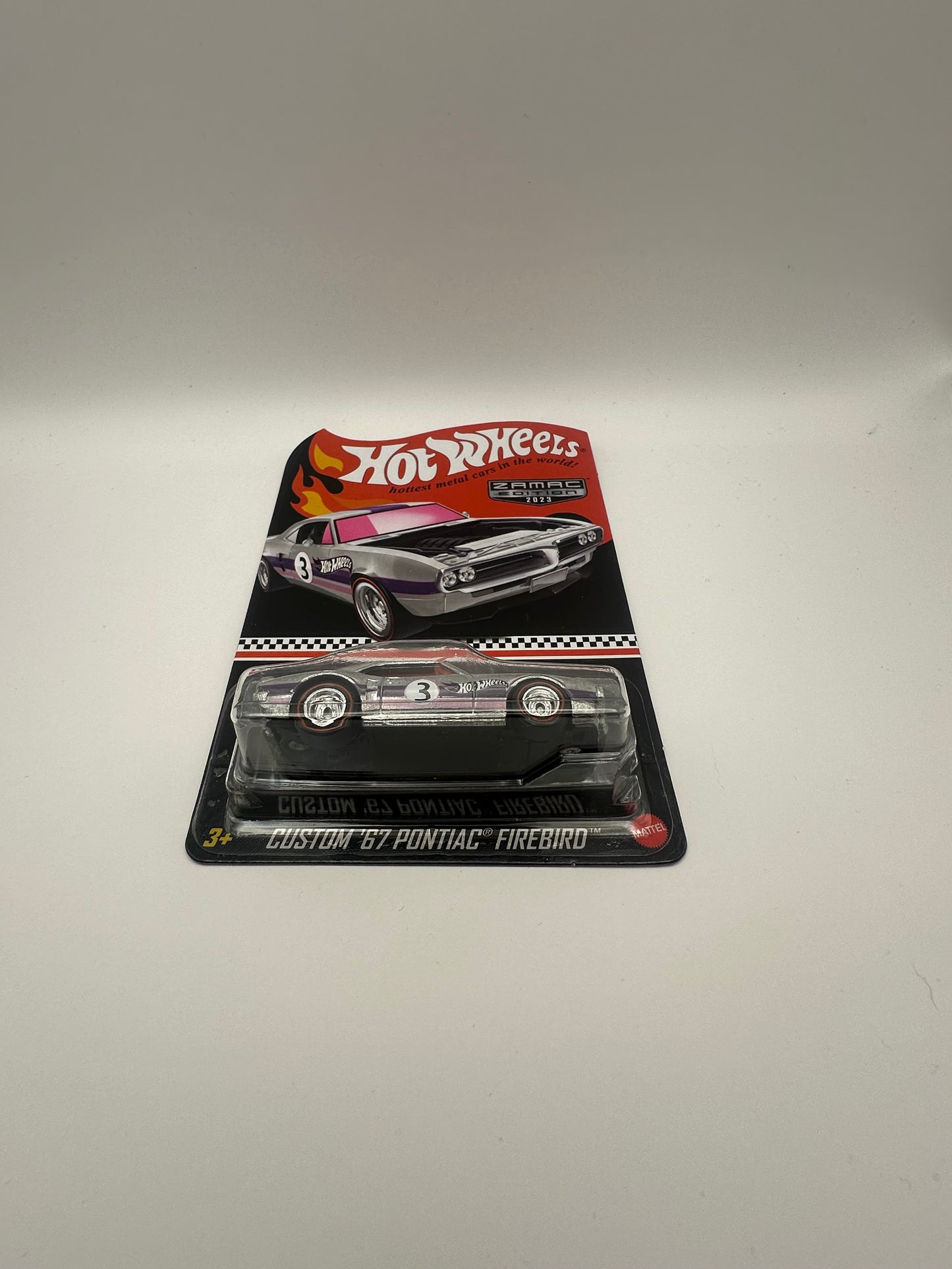 Hot Wheels 2023 Mail-in ZAMAC Custom ‘67 Pontiac Firebird