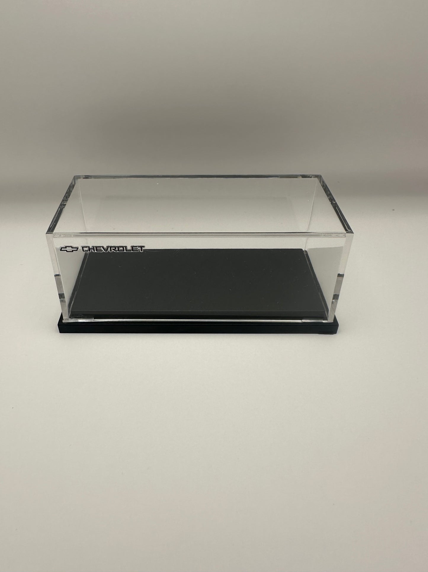 1:64 Acrylic Display Case - Chevrolet (Black)