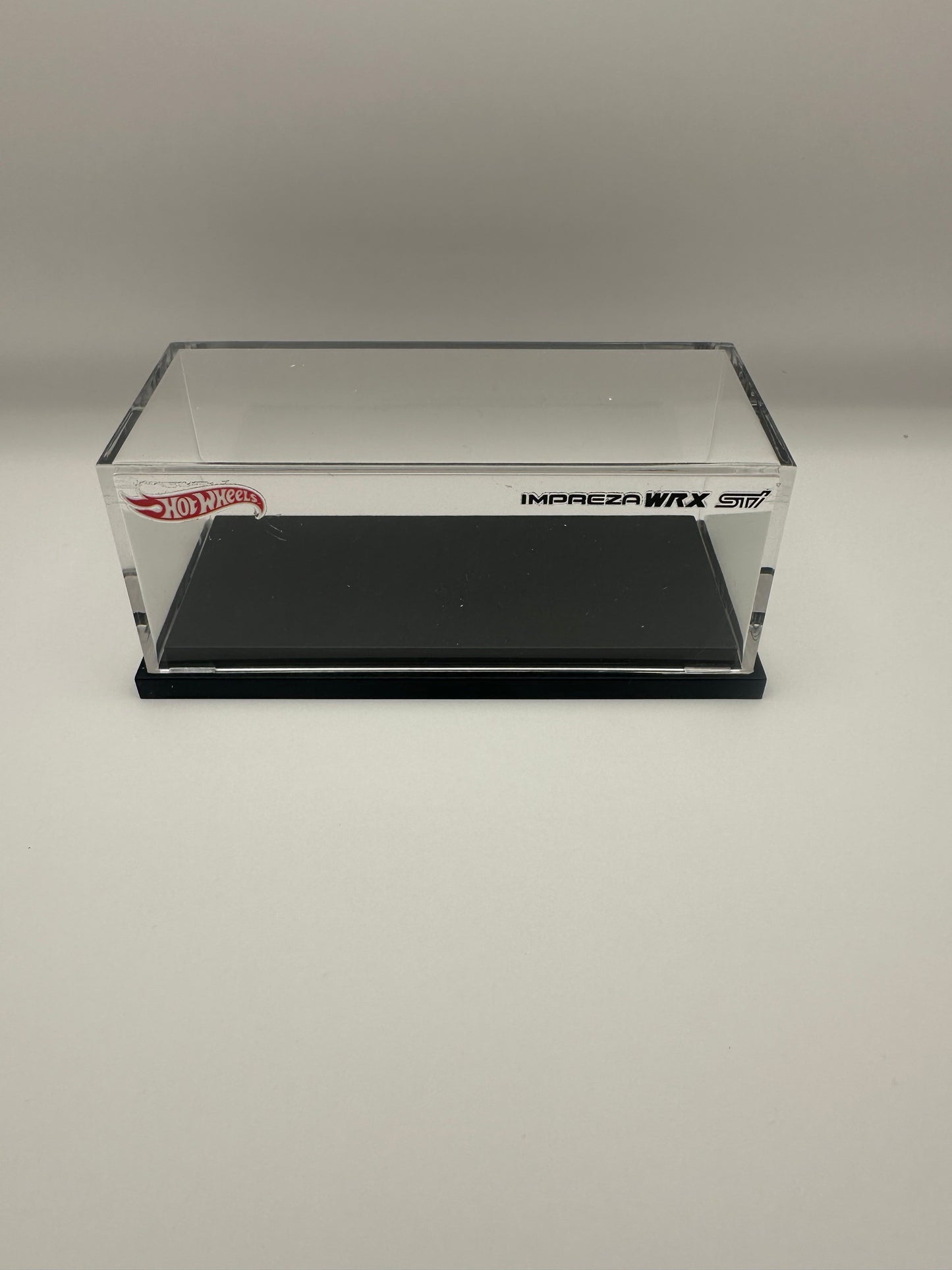1:64 Acrylic Display Case - Impreza WRX STI (Black)