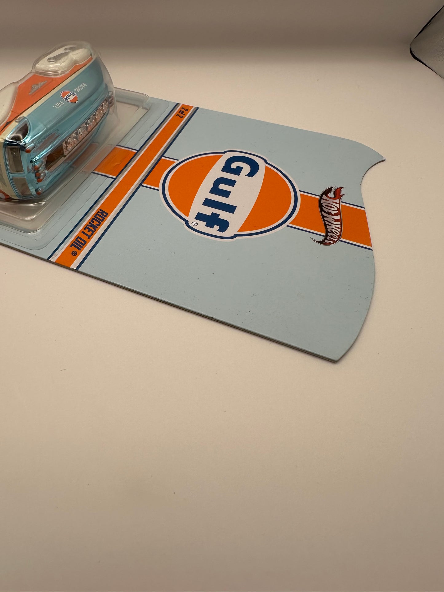 Hot Wheels RLC Rocket Oil - Gulf