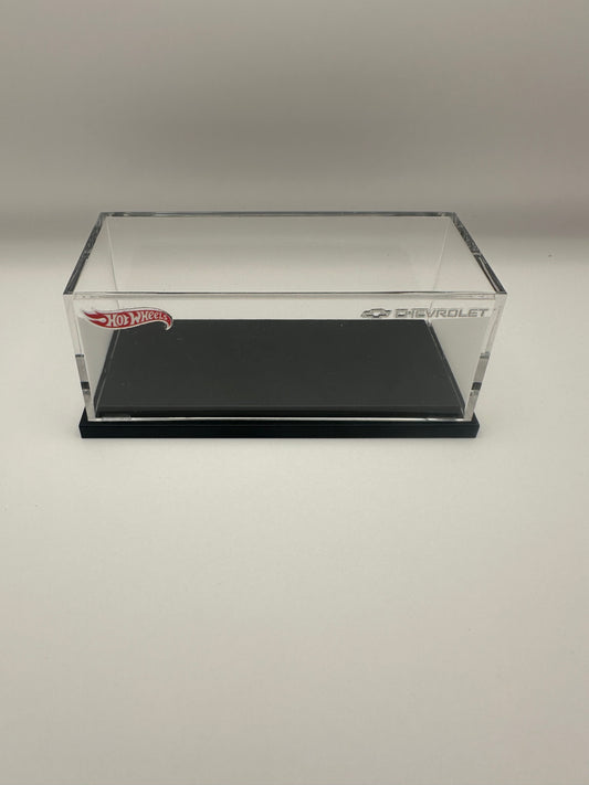 1:64 Acrylic Display Case - Chevrolet (White)