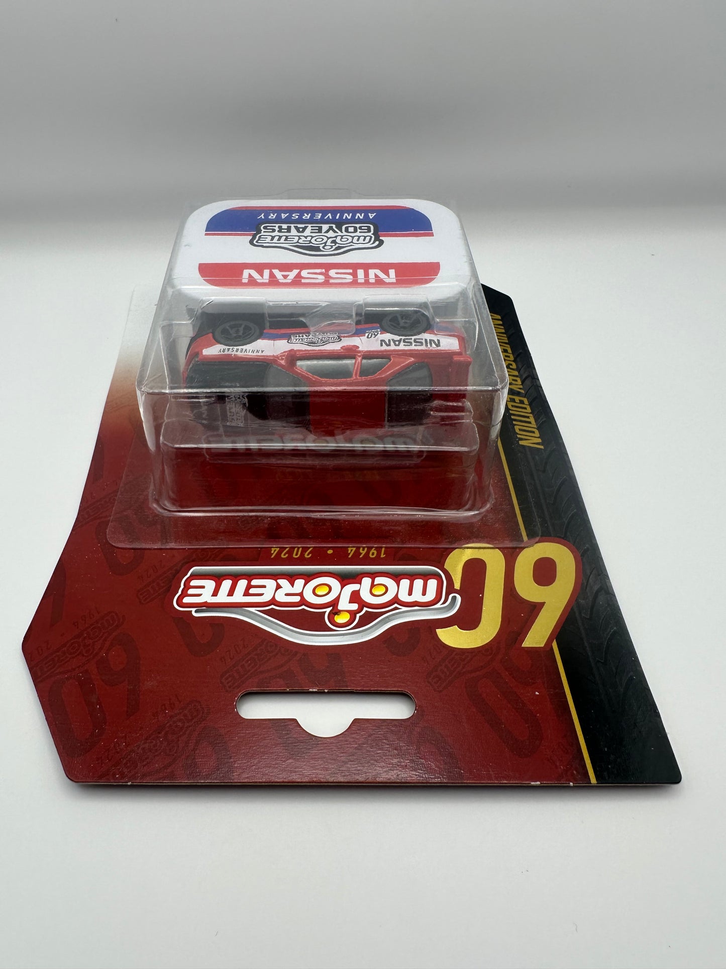 Majorette Nissan Skyline GTR (R34) 60th Anniversary with Tin