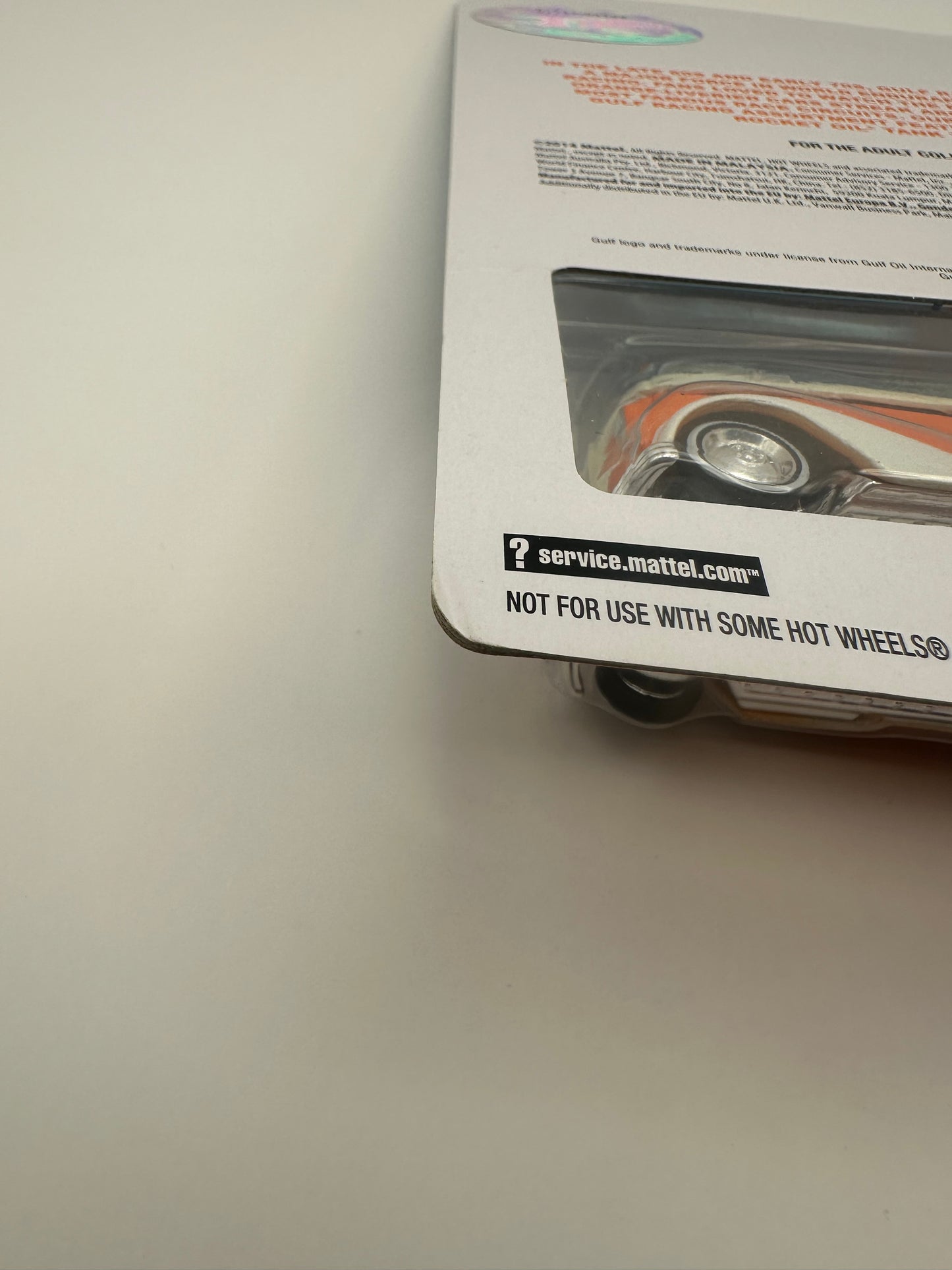 Hot Wheels RLC Rocket Oil - Gulf