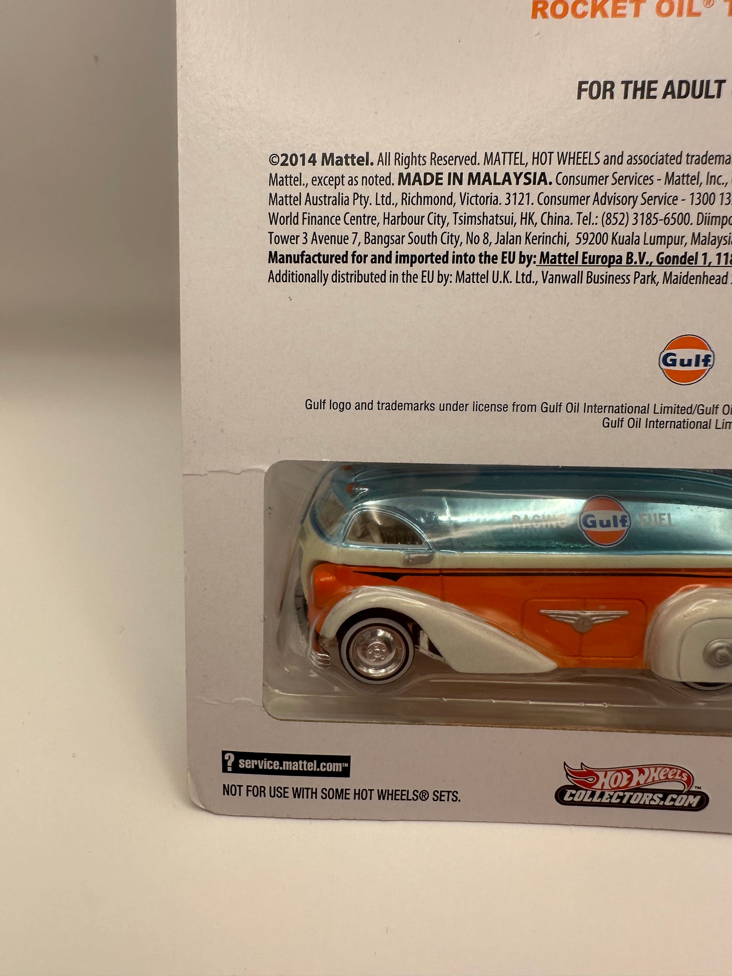 Hot Wheels RLC Rocket Oil - Gulf
