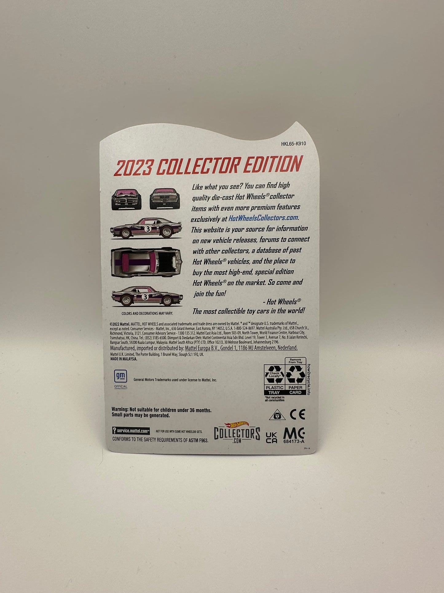 Hot Wheels 2023 Mail-in ZAMAC Custom ‘67 Pontiac Firebird