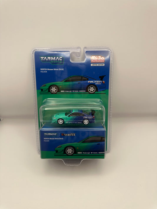 Tarmac Works VERTEX Nissan Silvia (S15) - Falken