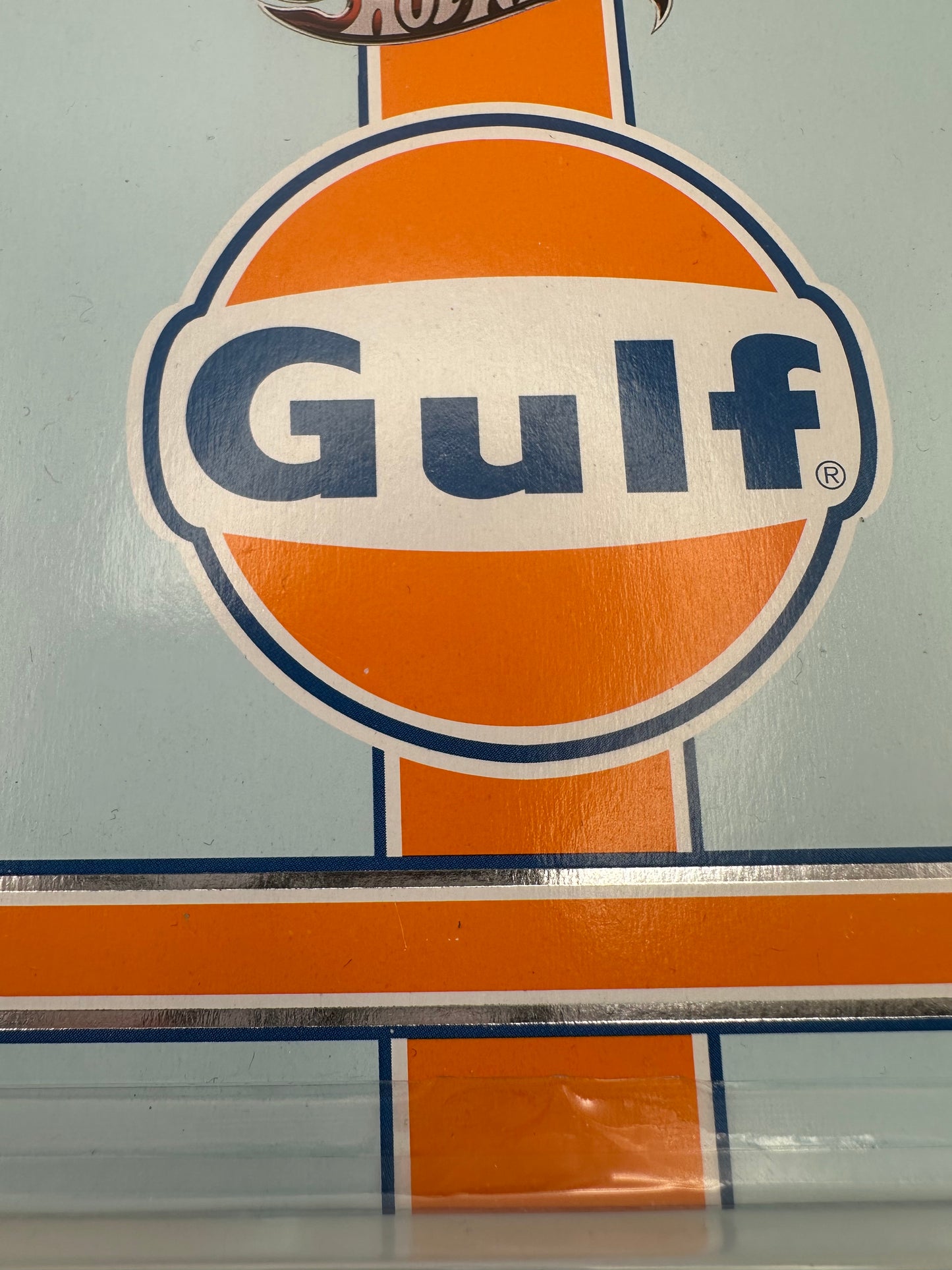 Hot Wheels RLC Rocket Oil - Gulf