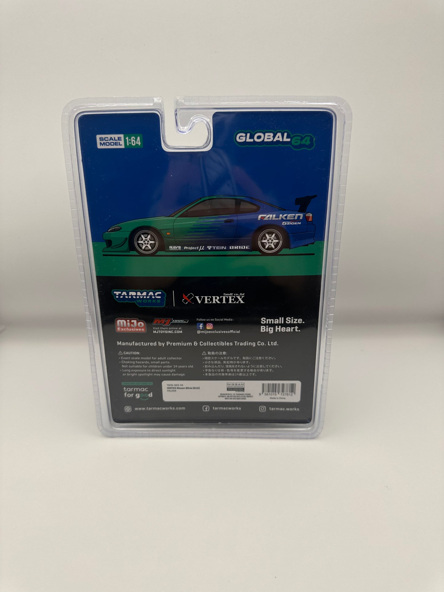 Tarmac Works VERTEX Nissan Silvia (S15) - Falken