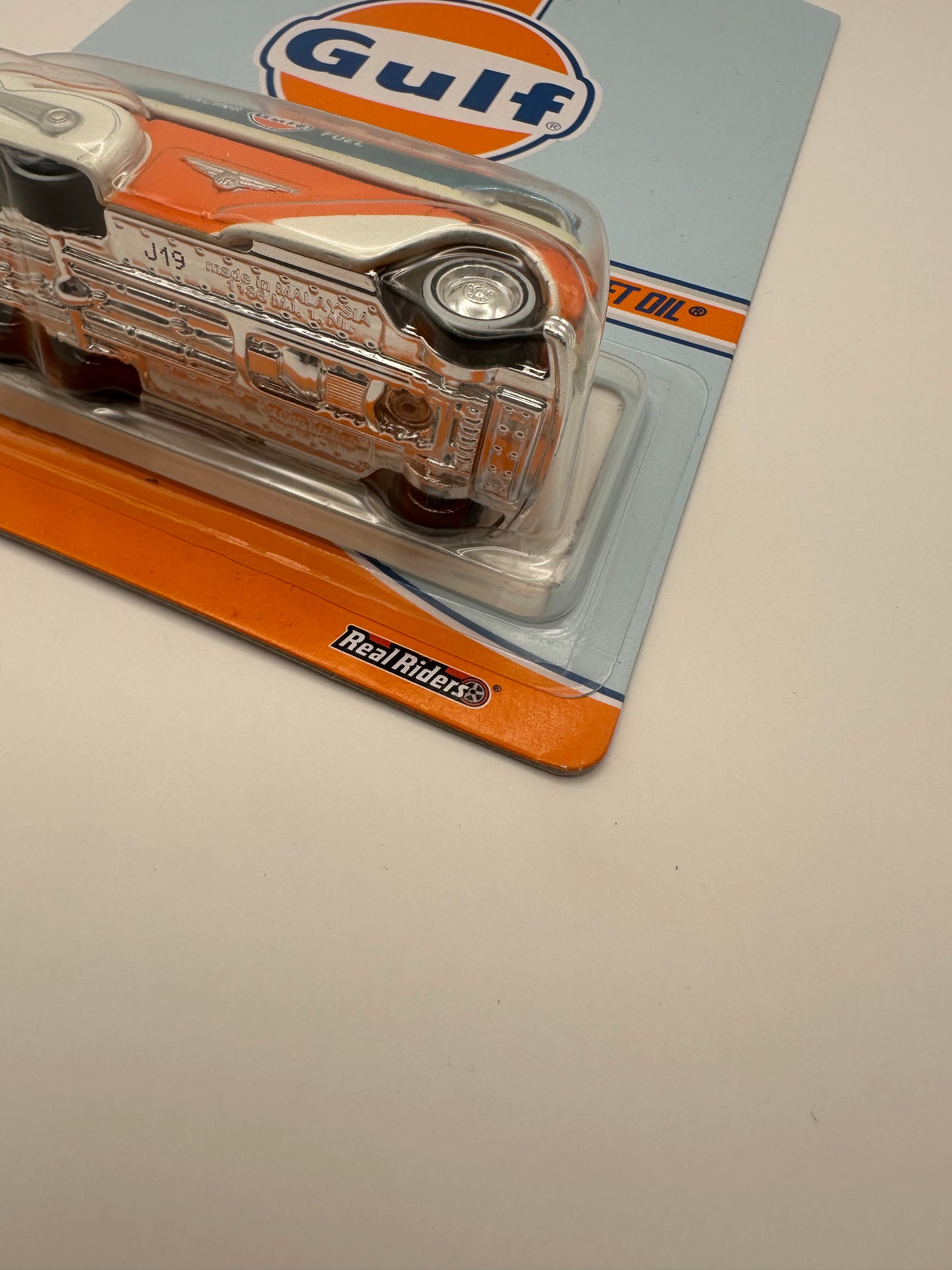 Hot Wheels RLC Rocket Oil - Gulf
