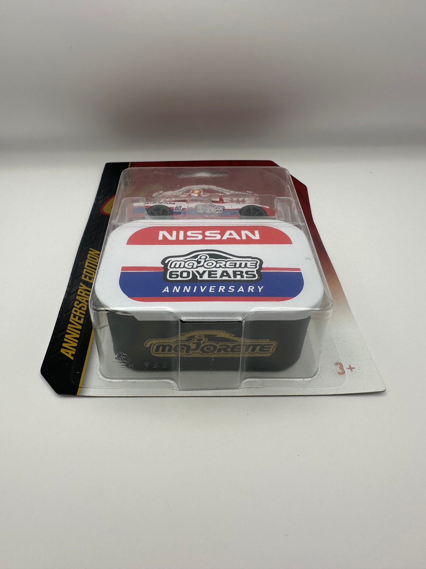 Majorette Nissan Skyline GTR (R34) 60th Anniversary with Tin