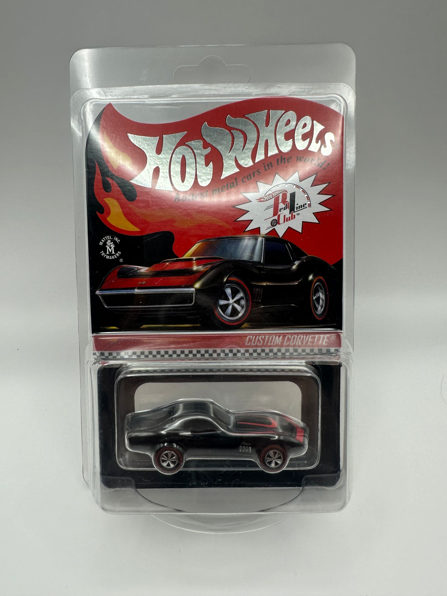 Hot Wheels RLC Custom Corvette