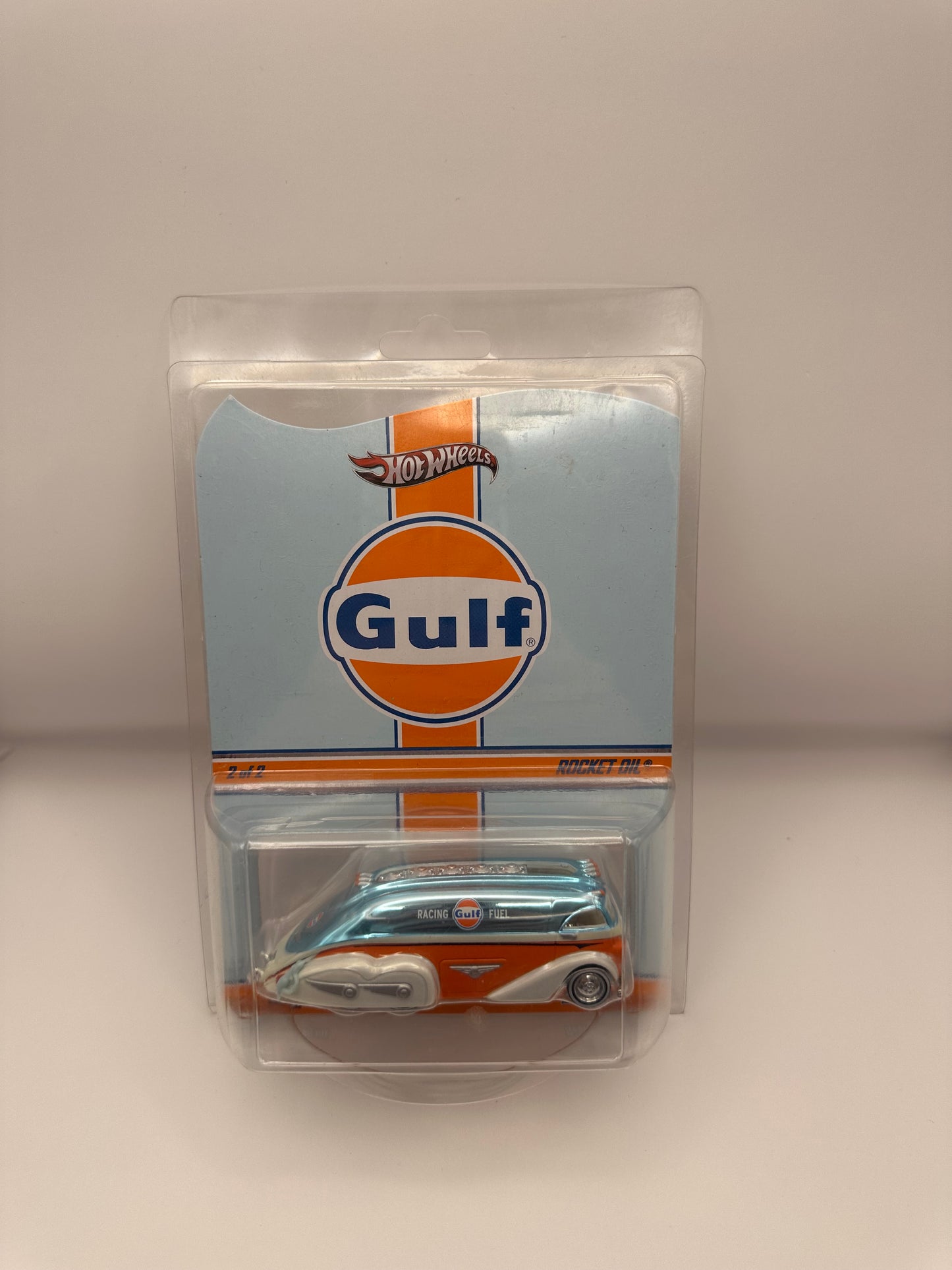 Hot Wheels RLC Rocket Oil - Gulf