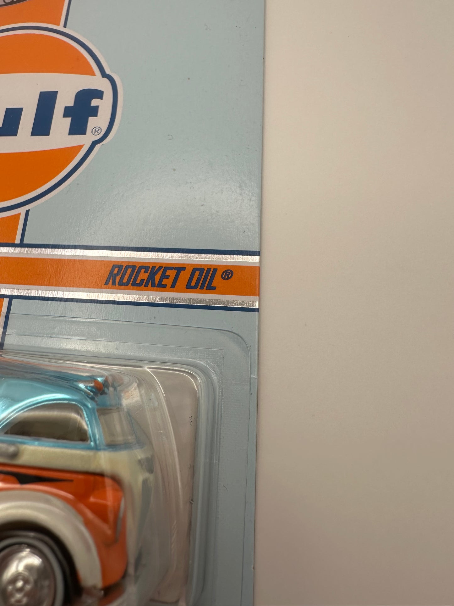 Hot Wheels RLC Rocket Oil - Gulf