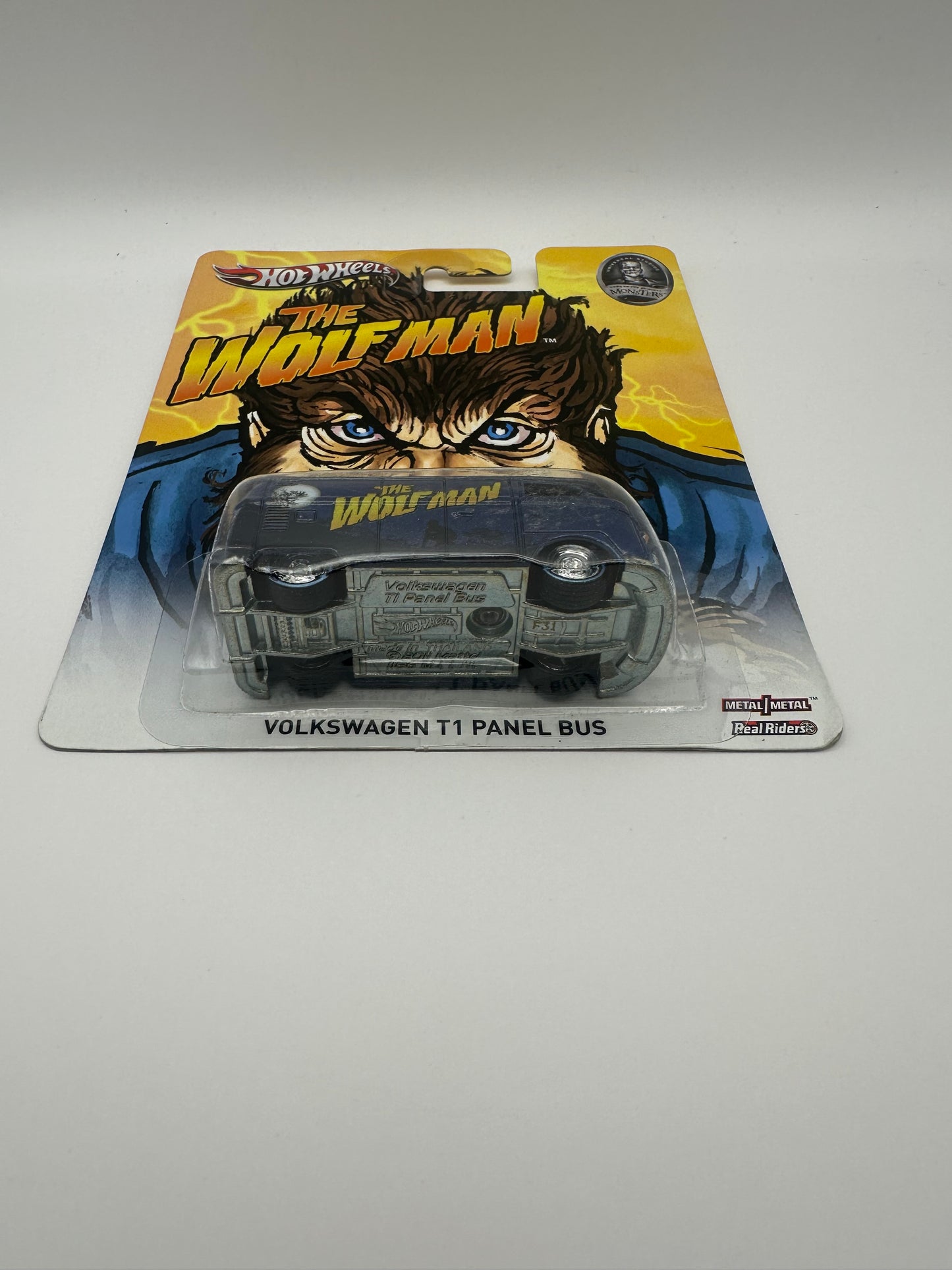 Hot Wheels Volkswagen T1 Panel Bus The Wolfman