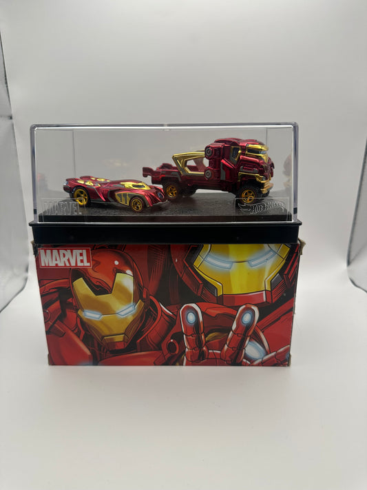 Hot Wheels Iron Man & Hulkbuster SDCC