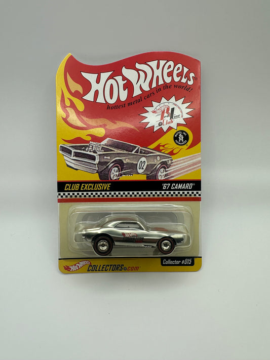 Hot Wheels RLC ‘67 Camaro 2002 #015