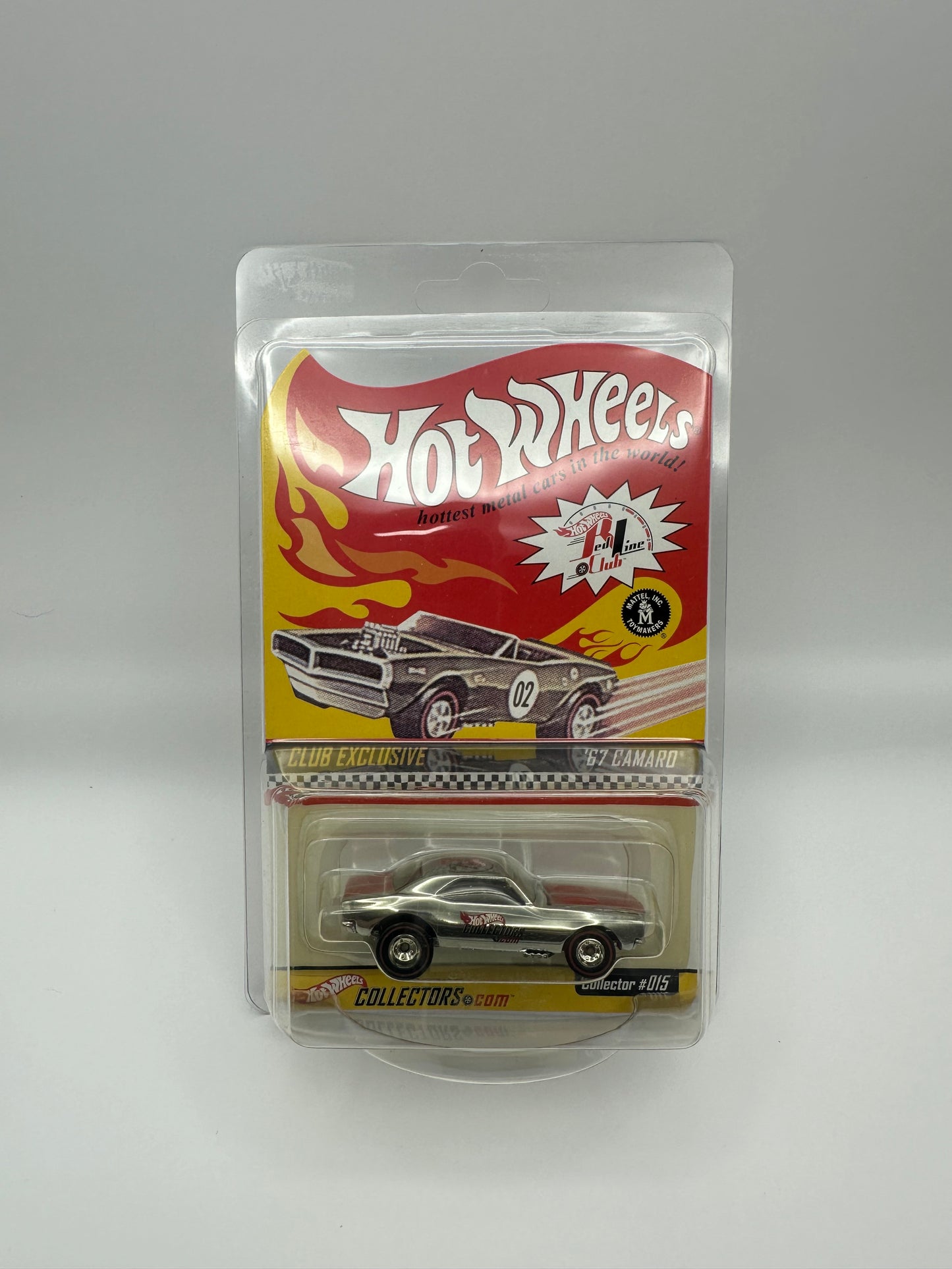 Hot Wheels RLC ‘67 Camaro 2002 #015