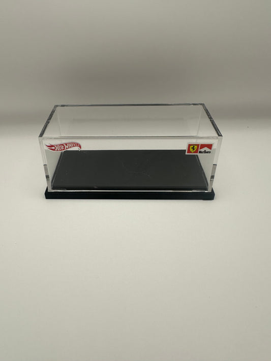 1:64 Acrylic Display Case - Ferrari + Marlboro