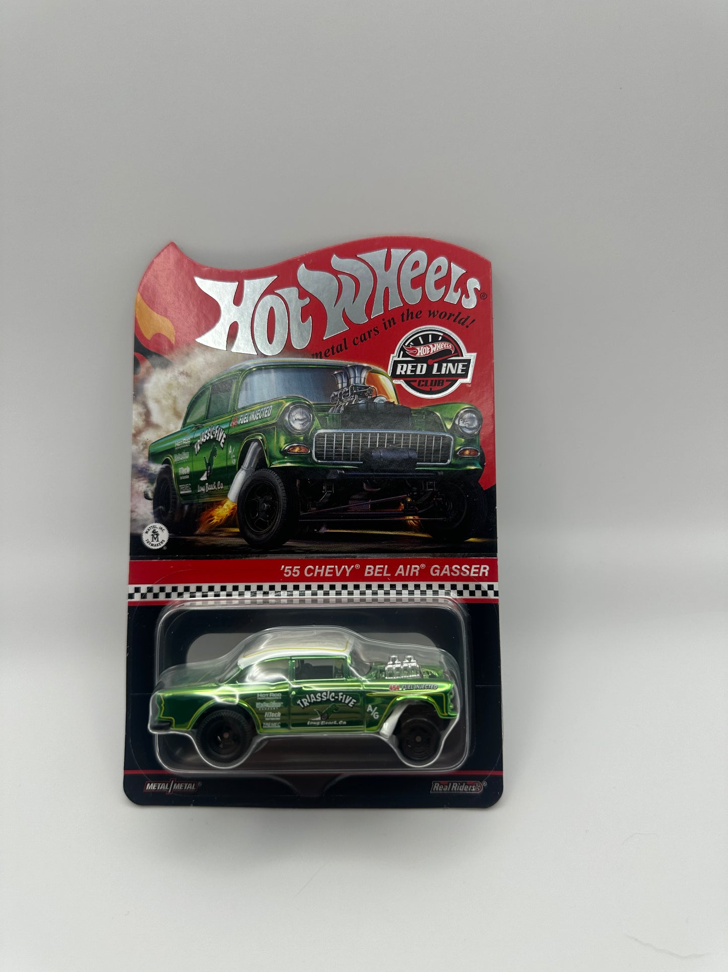 Hot Wheels RLC ‘55 Chevy Bel Air Gasser