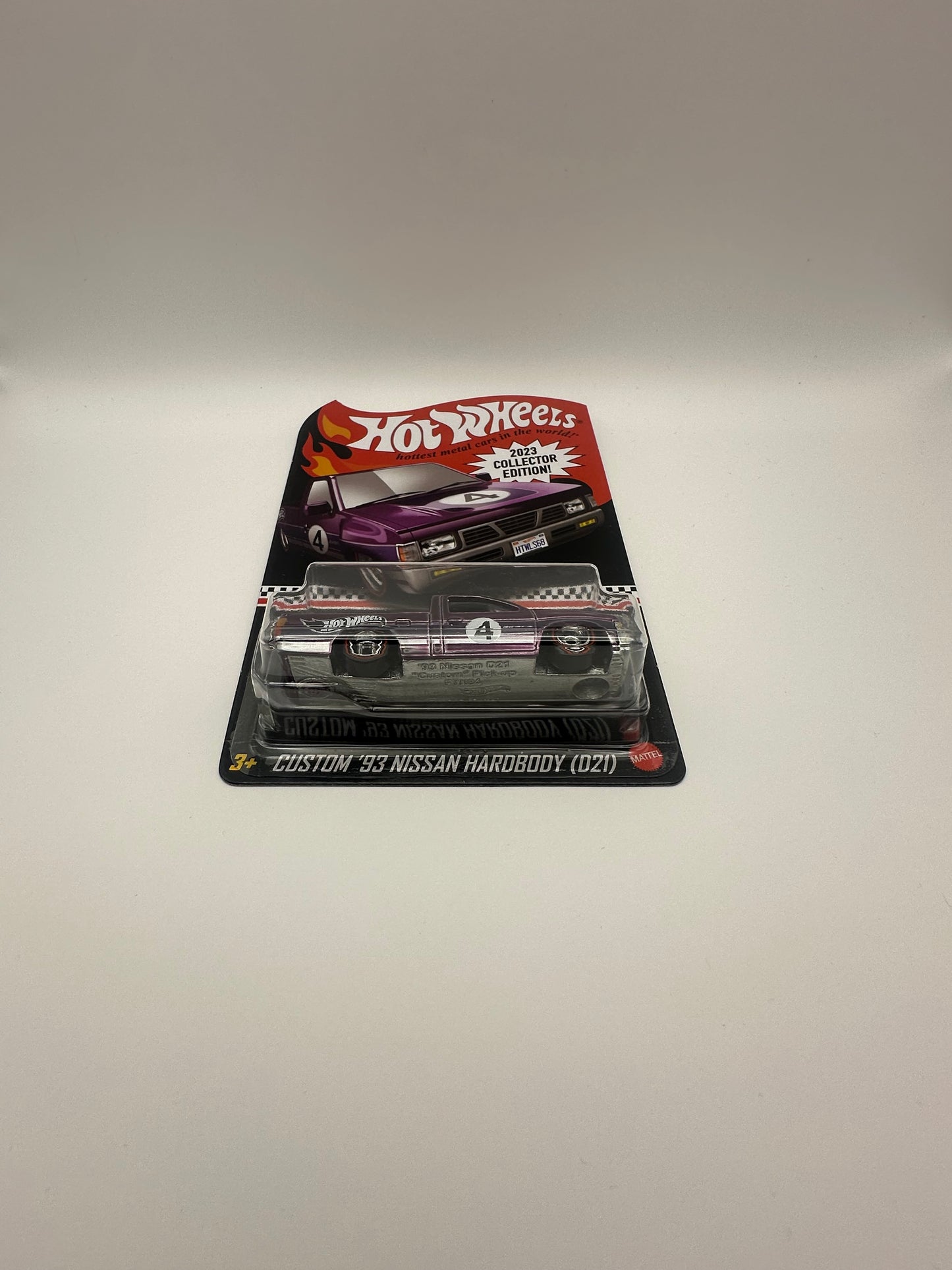 Hot Wheels 2023 Mail-in Custom ‘93 Nissan Hardbody (D21)