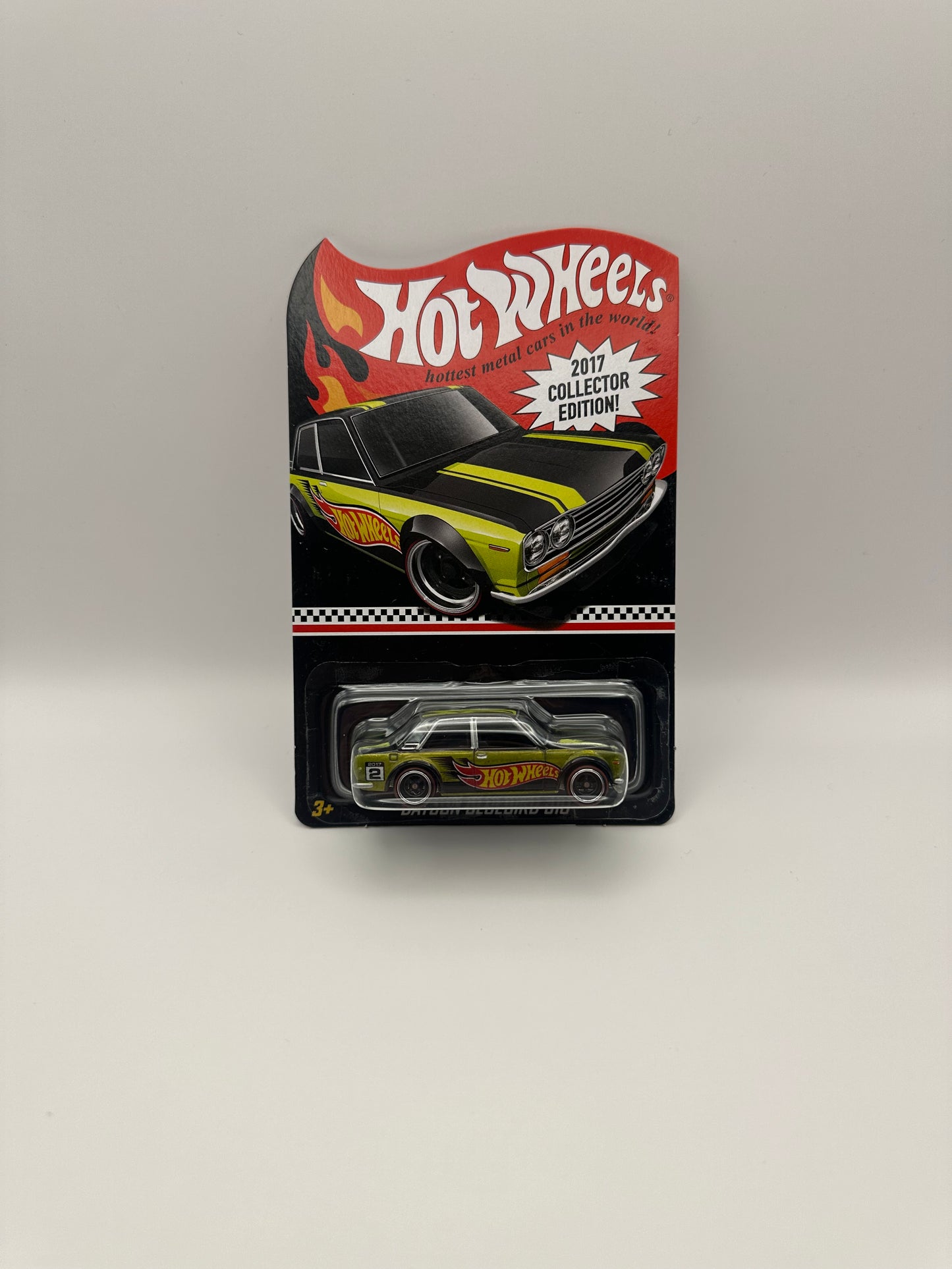 Hot Wheels 2017 Mail-in Datsun Bluebird 510