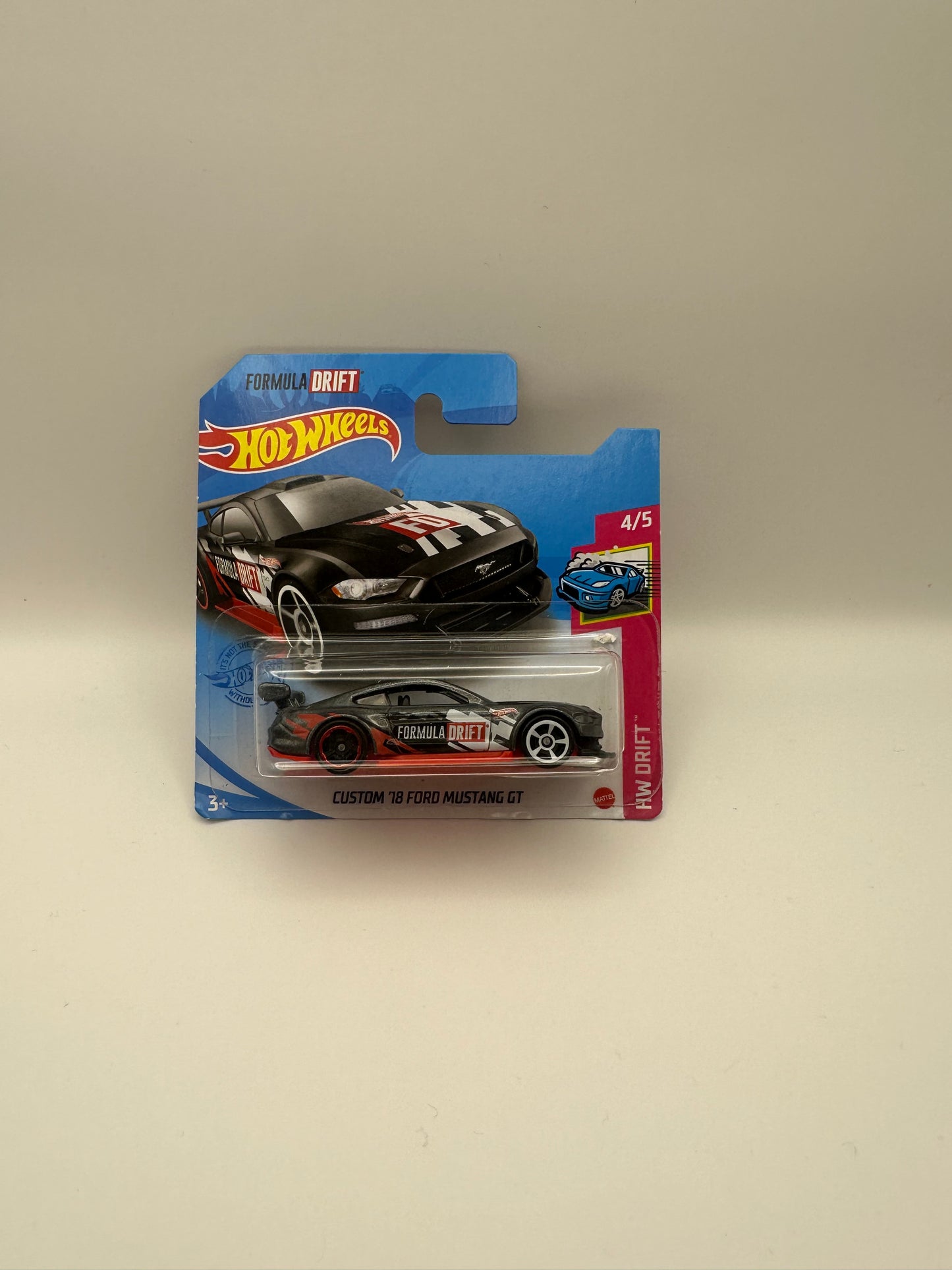 Hot Wheels Custom ‘18 Ford Mustang GT