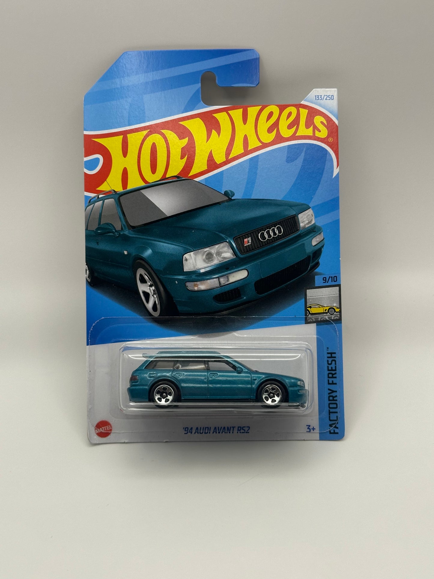 Hot Wheels ‘94 Audi Avant RS2