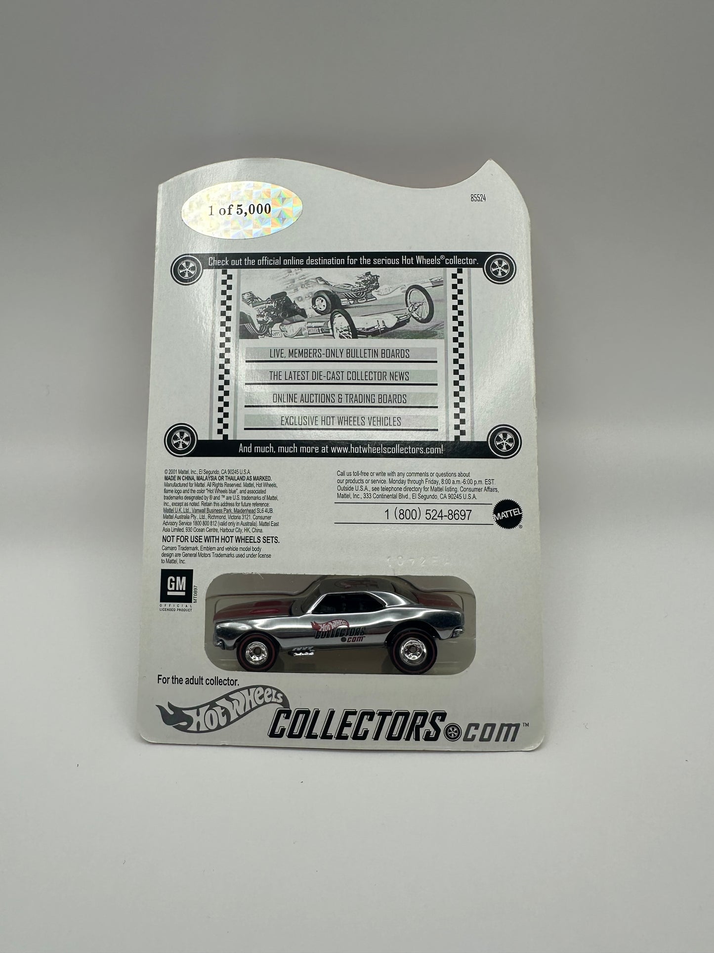 Hot Wheels RLC ‘67 Camaro 2002 #015