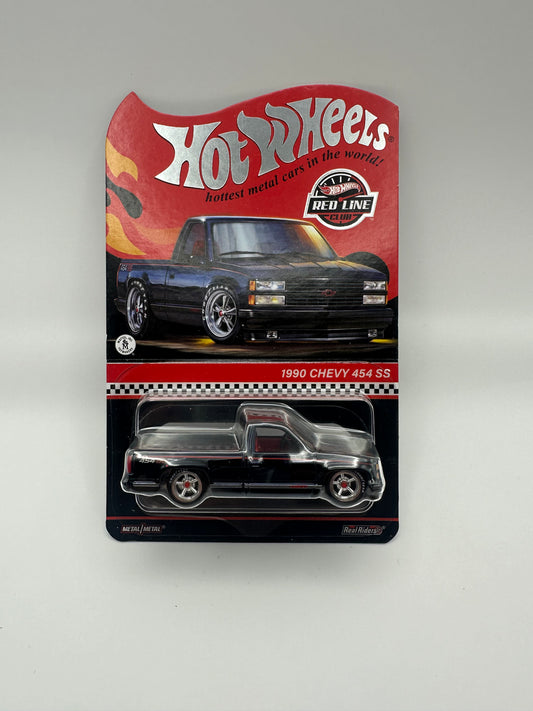 Hot Wheels RLC 1990 Chevy 454 SS - Black