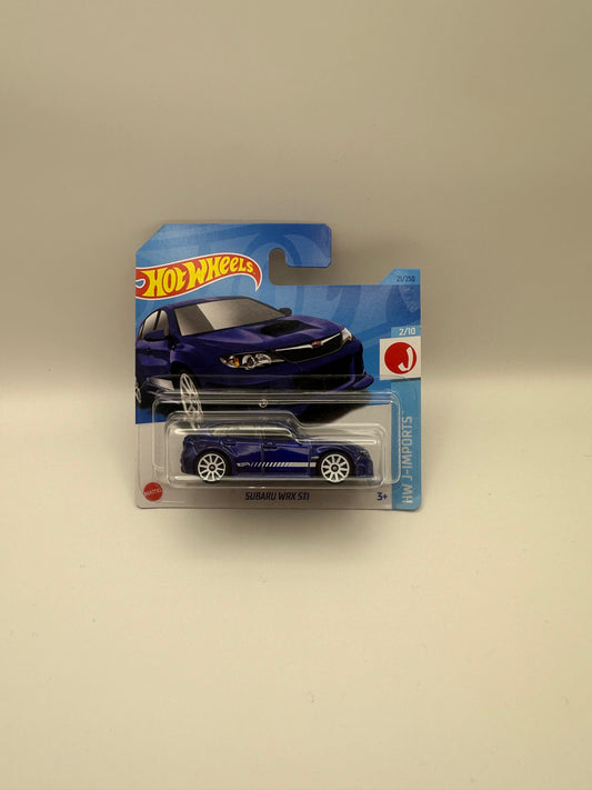 Hot Wheels Subaru WRX STI