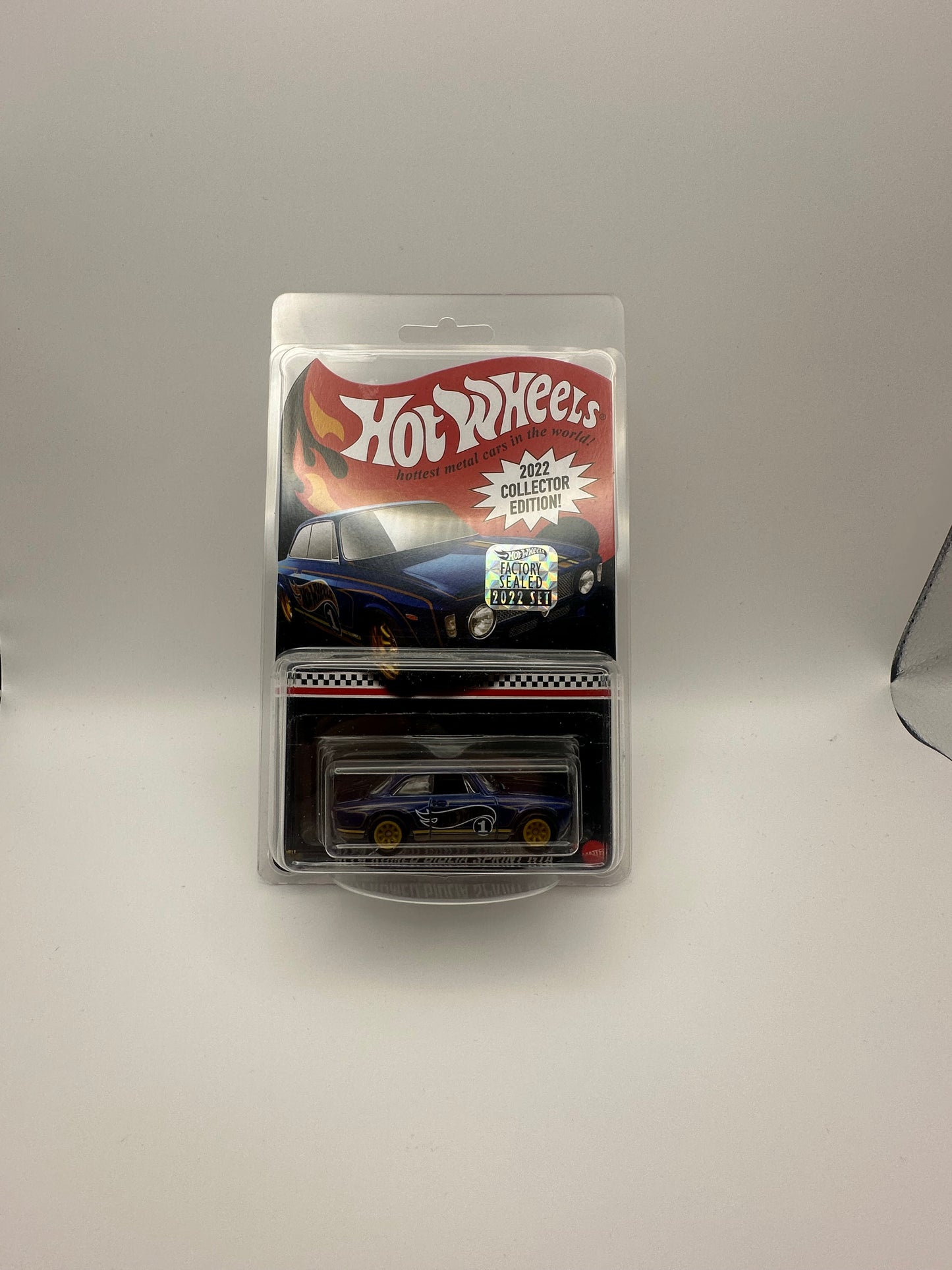 Hot Wheels 2022 Mail-in Alfa Romeo Giulia Sprint GTA Factory Sealed