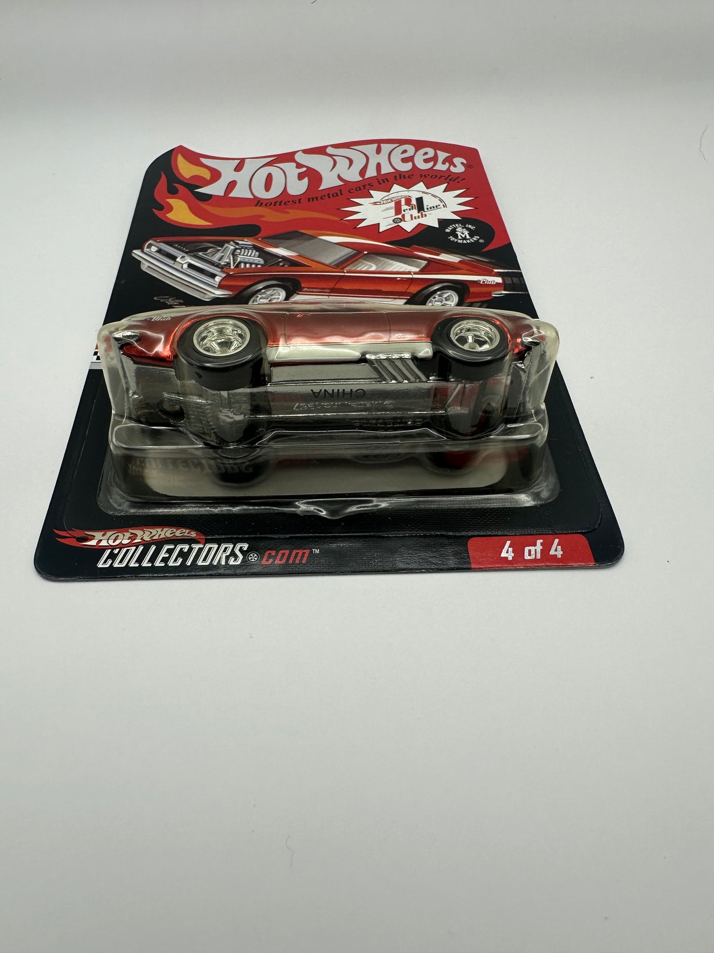 Hot Wheels RLC Plymouth King Kuda