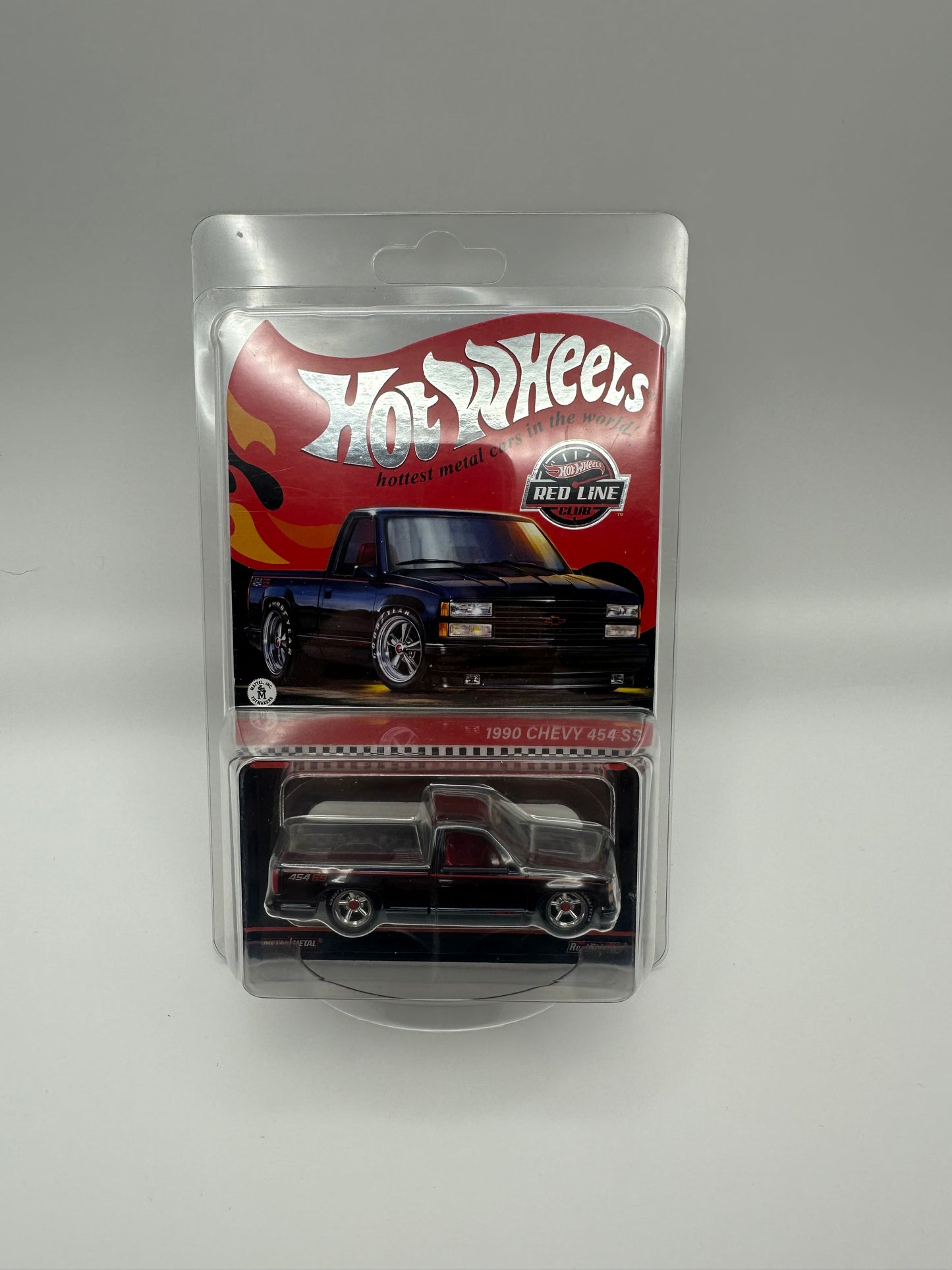 Hot Wheels RLC 1990 Chevy 454 SS - Black