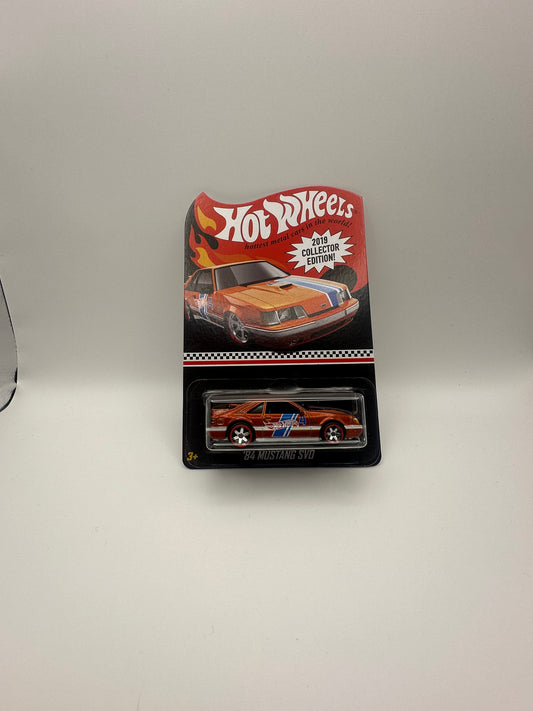 Hot Wheels 2019 Mail-in ‘84 Mustang SVO