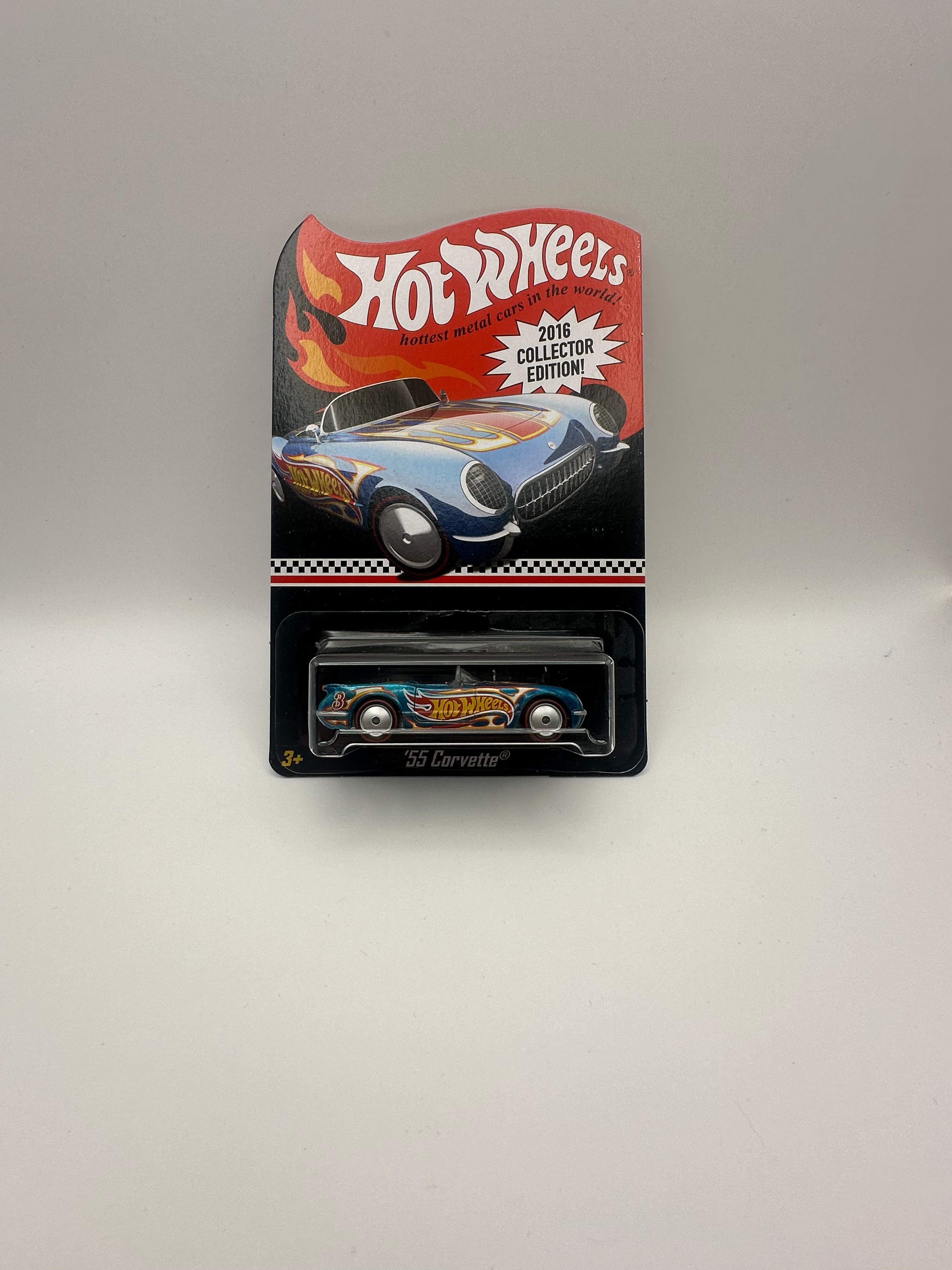 Hot Wheels 2016 Mail in 55 Corvette JMG Models