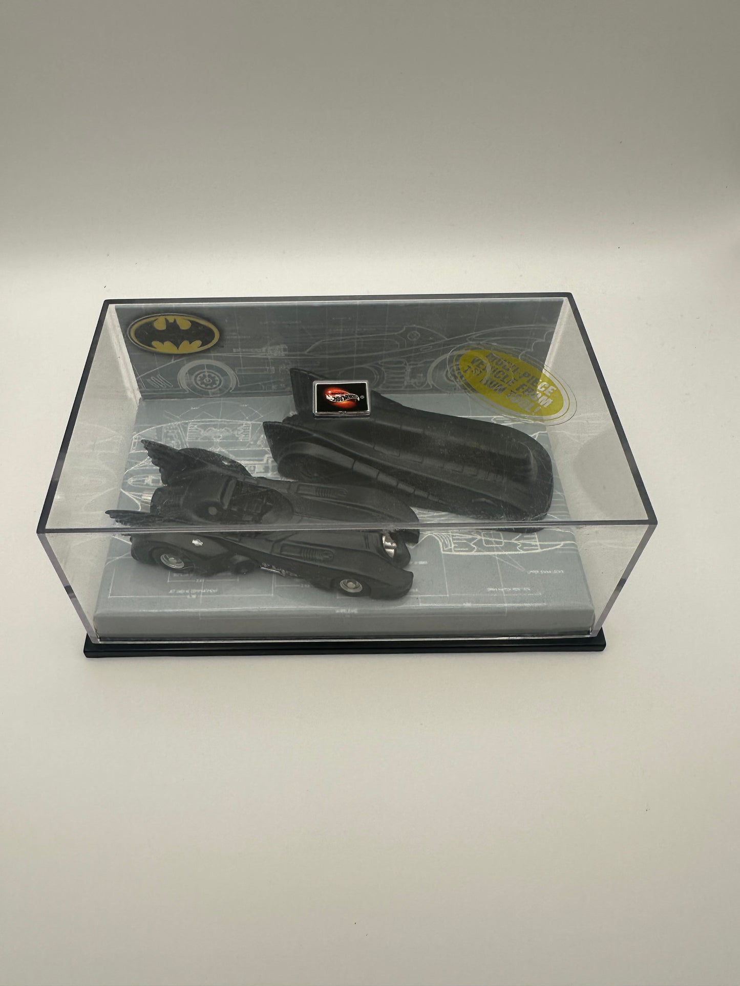 Hot Wheels DC Batmobile 2-Car Set