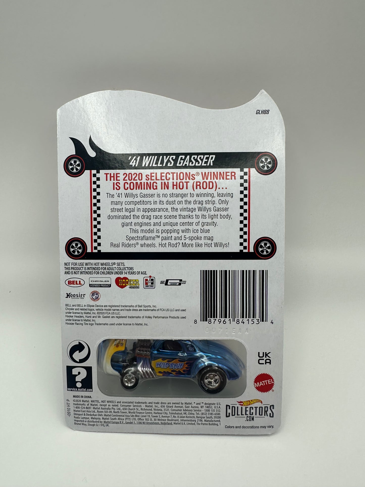 Hot Wheels RLC ‘41 Willys Gasser