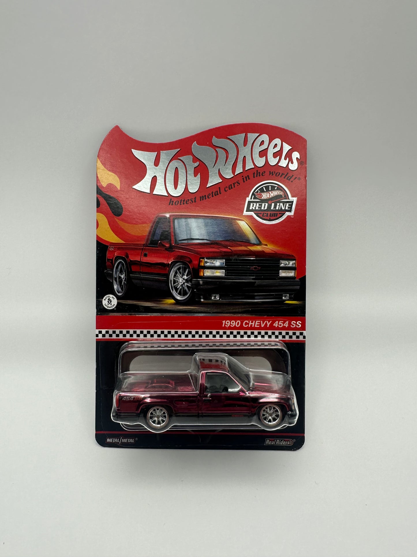 Hot Wheels RLC 1990 Chevy 454 SS - Red