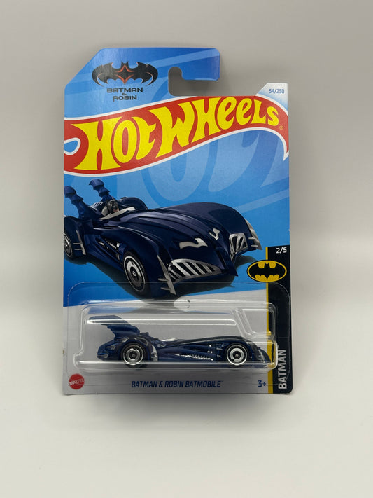 Hot Wheels Batman & Robin Batmobile