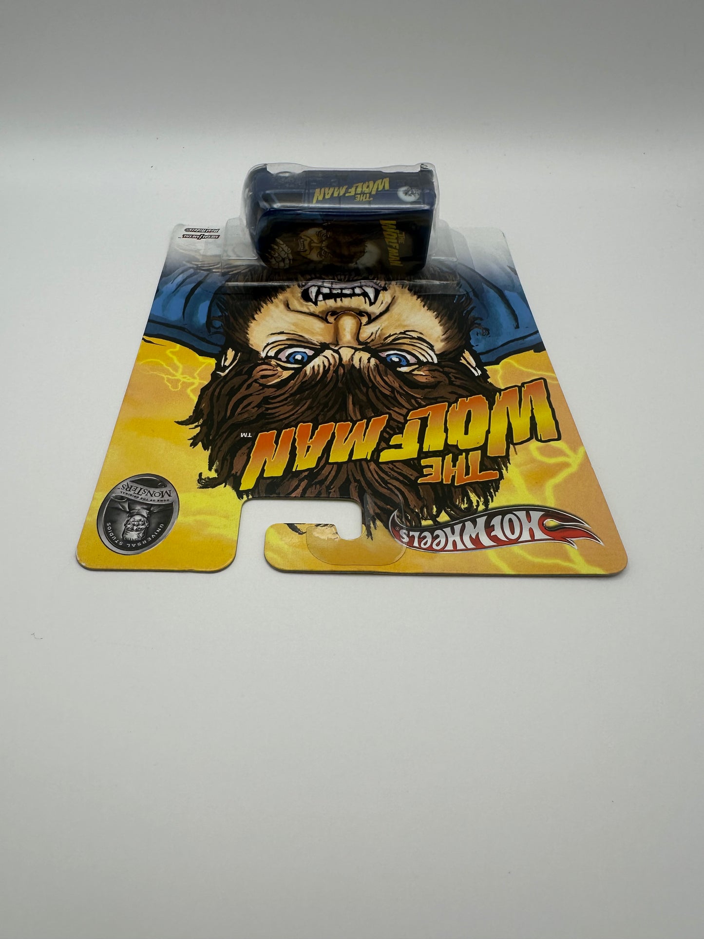 Hot Wheels Volkswagen T1 Panel Bus The Wolfman