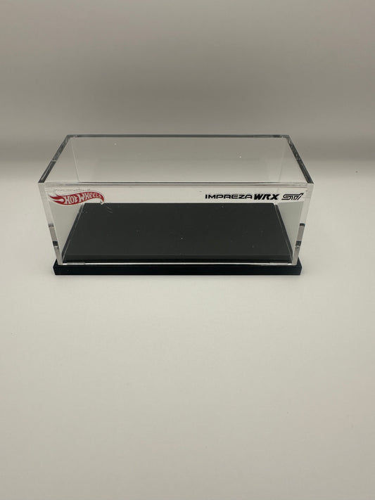 1:64 Acrylic Display Case - Impreza WRX STI (Black)