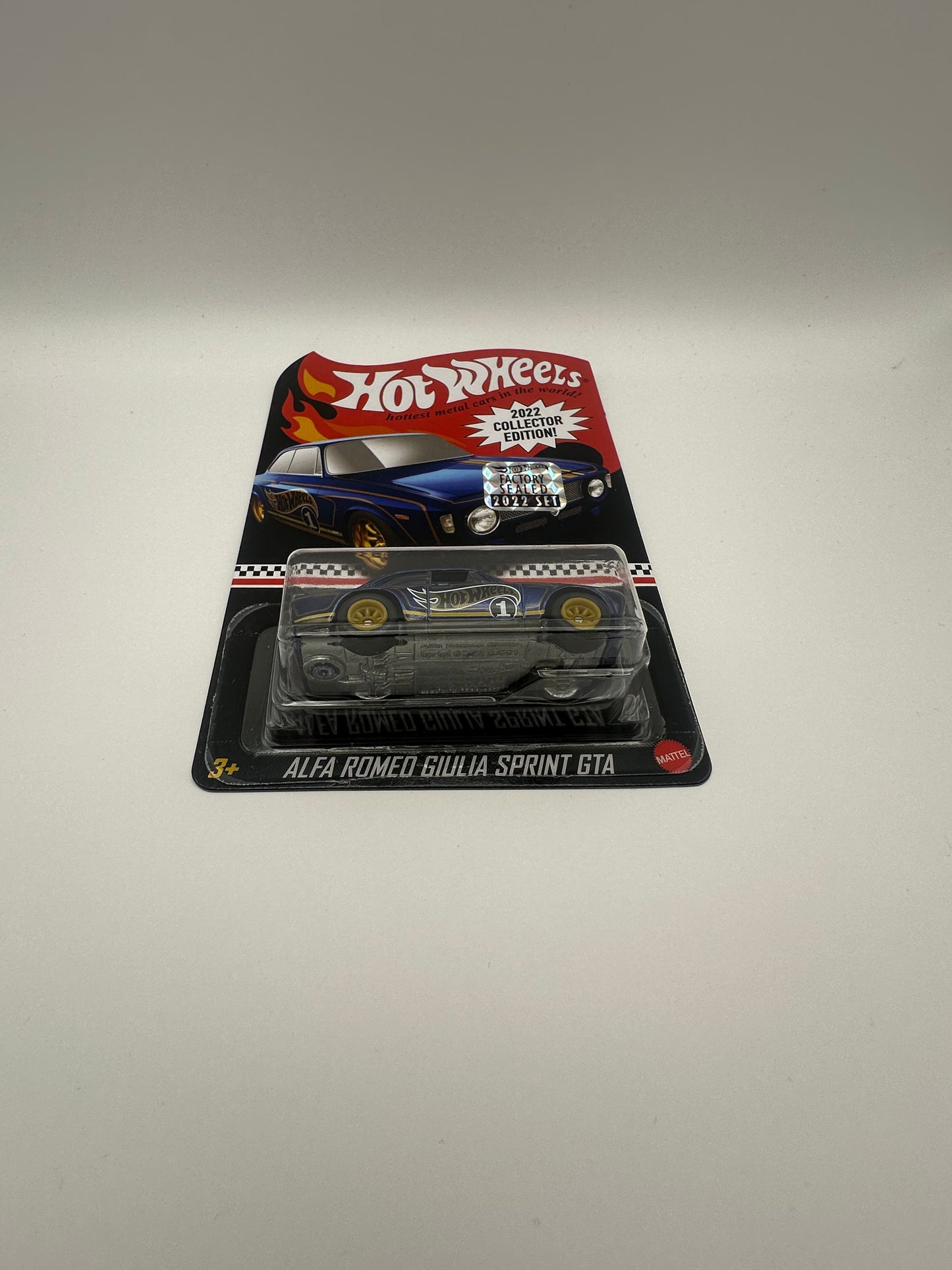 Hot Wheels 2022 Mail-in Alfa Romeo Giulia Sprint GTA Factory Sealed