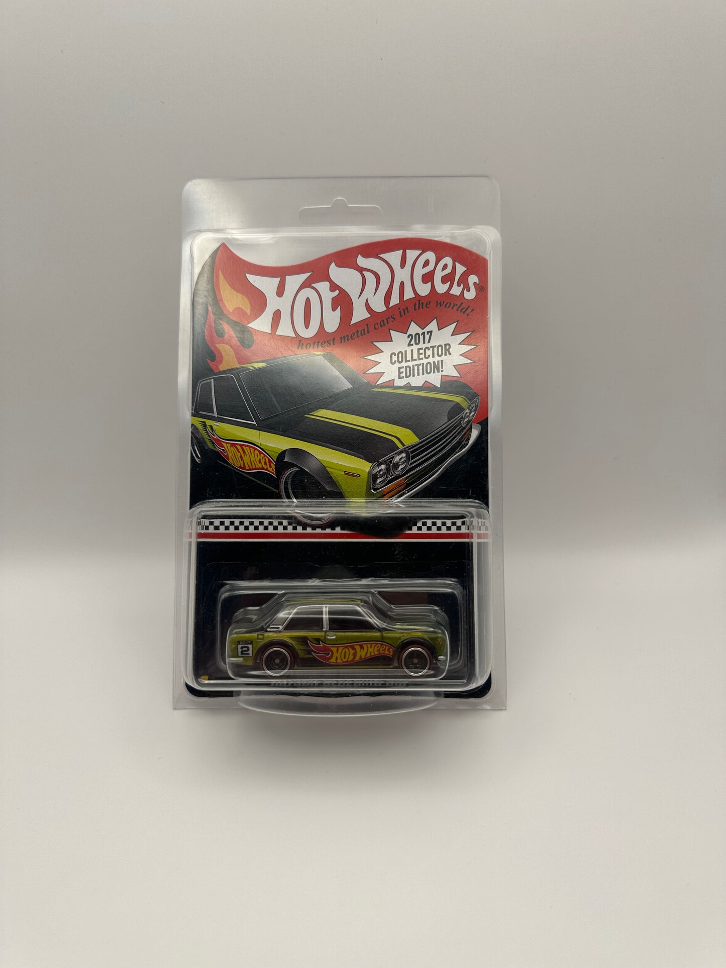 Hot Wheels 2017 Mail-in Datsun Bluebird 510